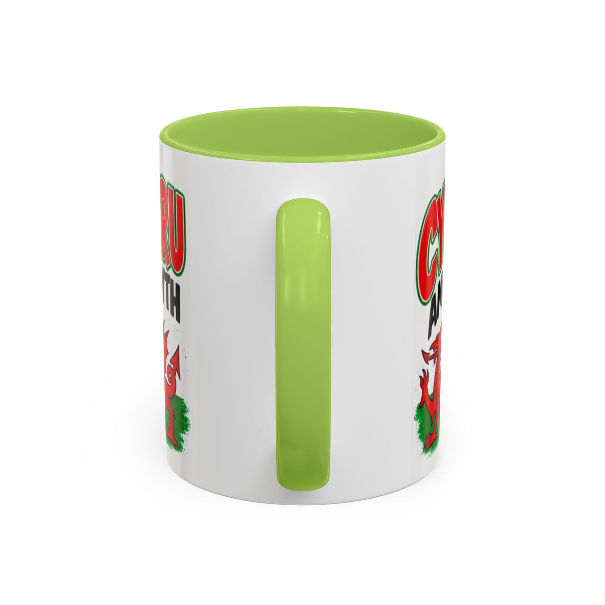 Cymru Am Byth Welsh Dragon Coffee Mug