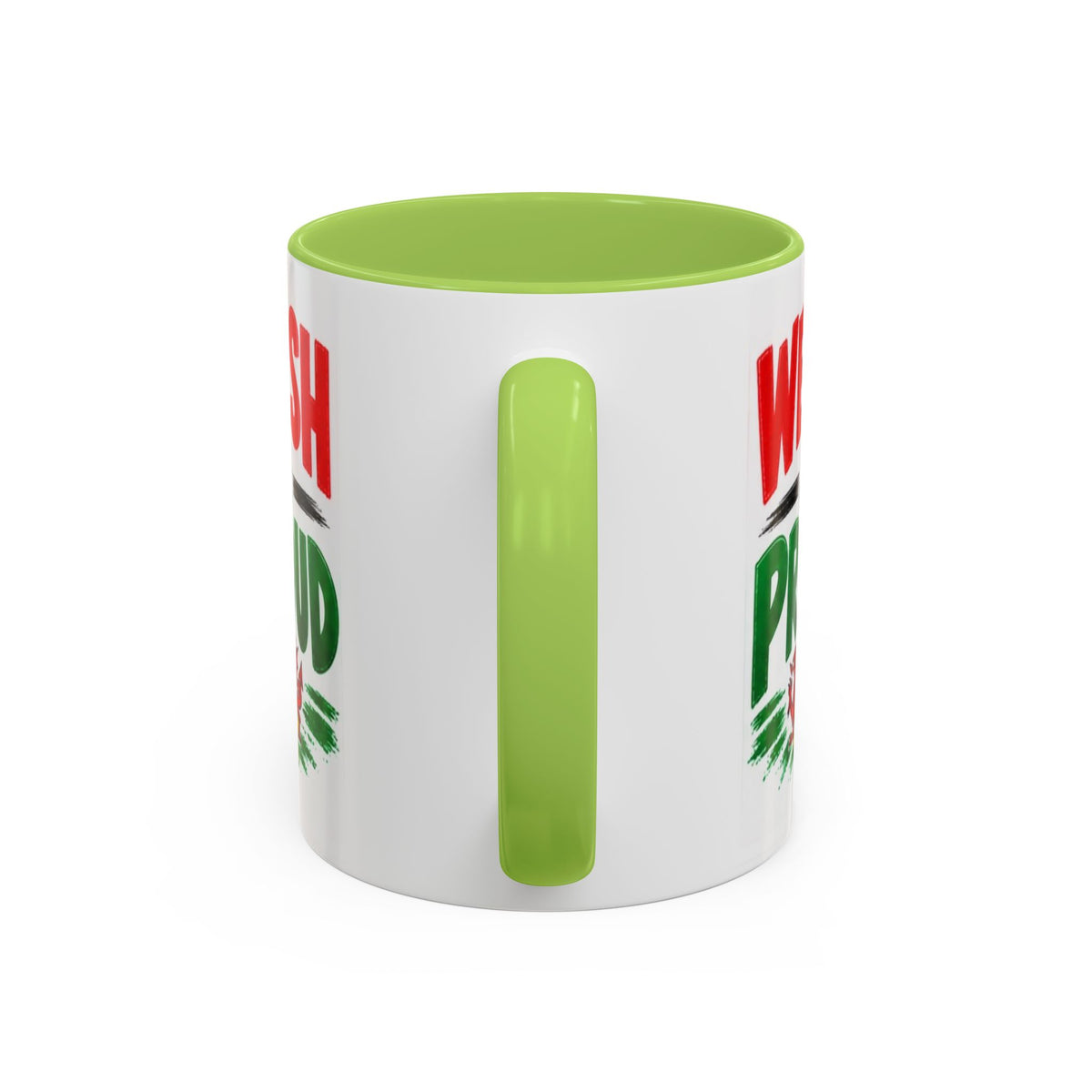 Welsh & Proud Accent Coffee Mug