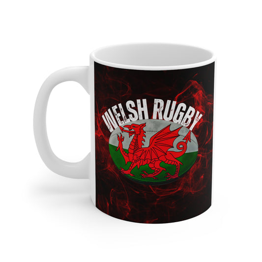 Welsh Rugby Mug