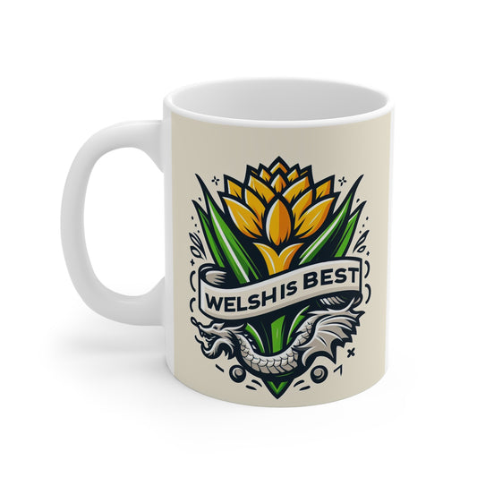 Welsh Is Best Mug