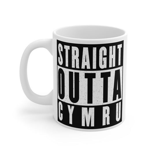 Straight Outta Cymru Mug