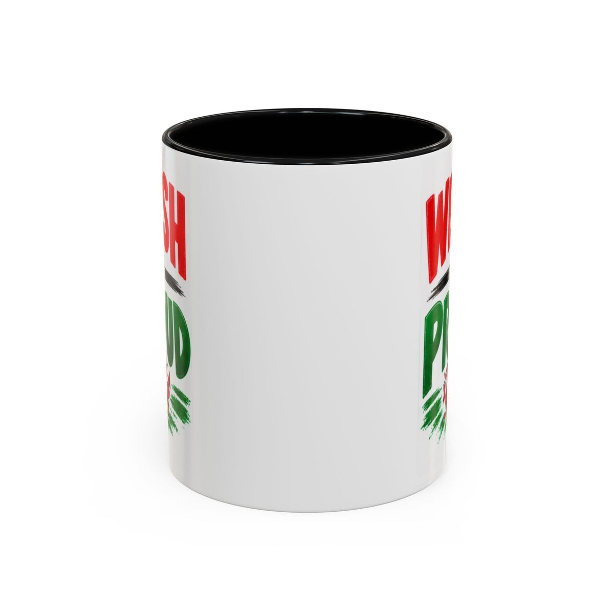 Welsh & Proud Accent Coffee Mug