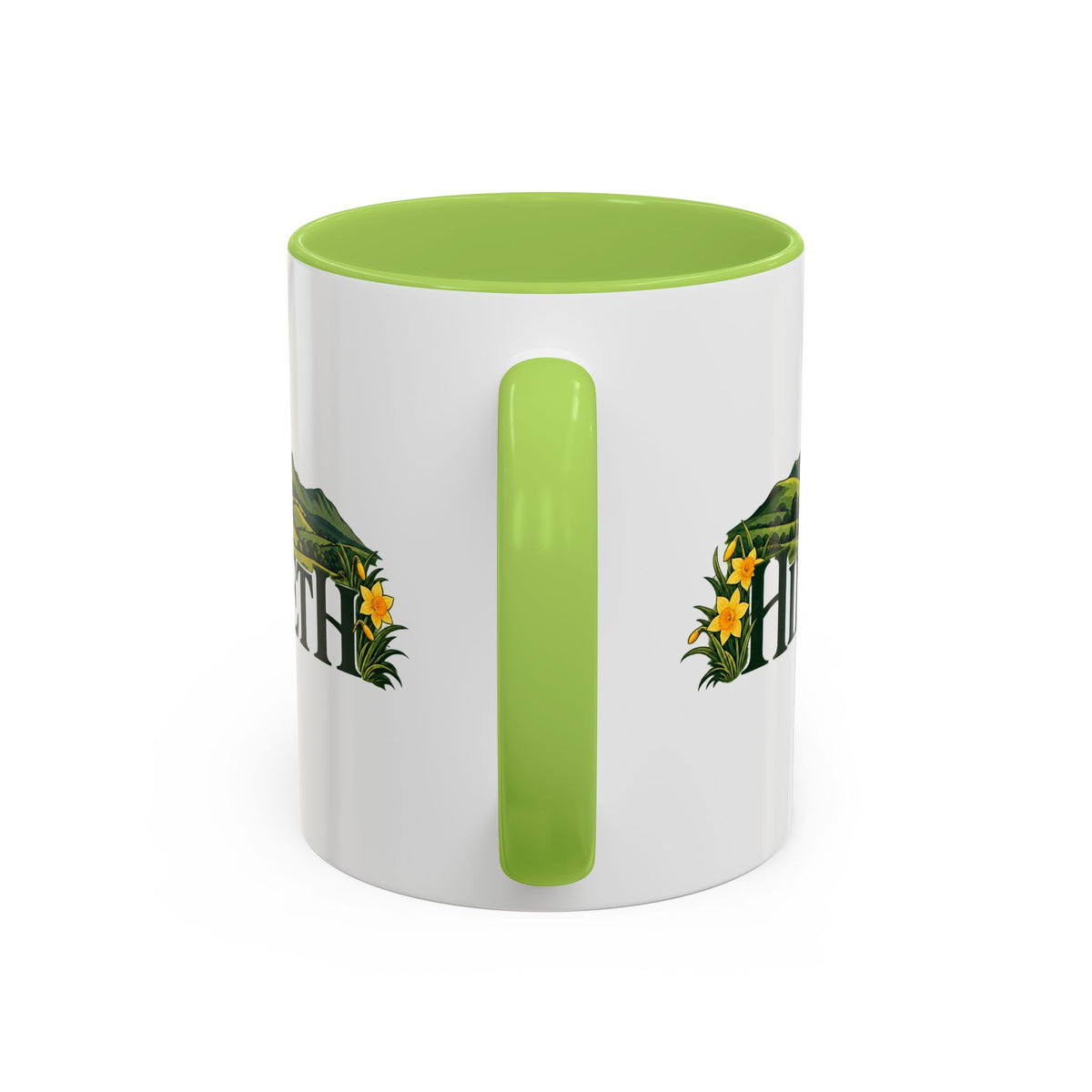 Hiraeth Welsh Mountains Accent Coffee Mug