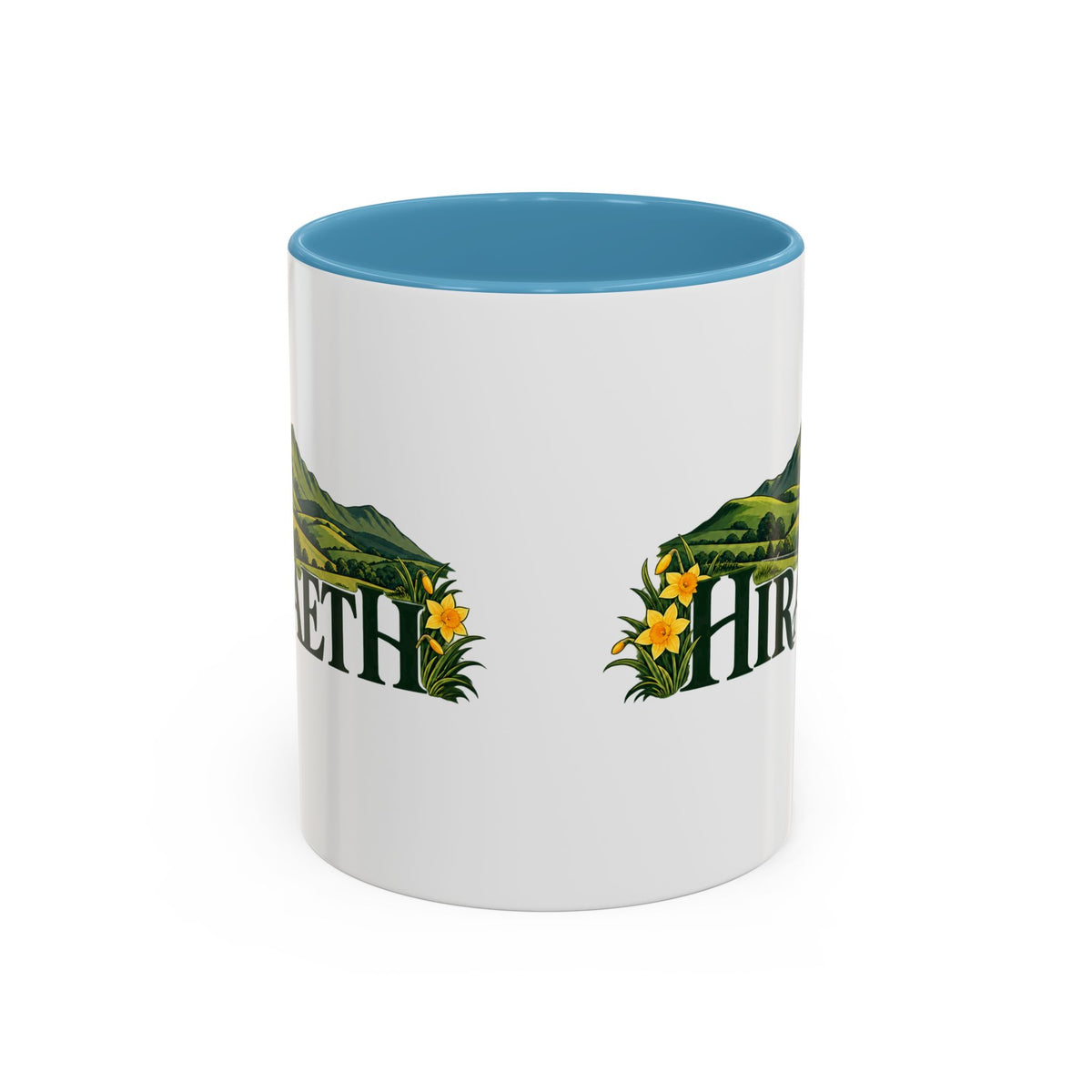 Hiraeth Welsh Mountains Accent Coffee Mug