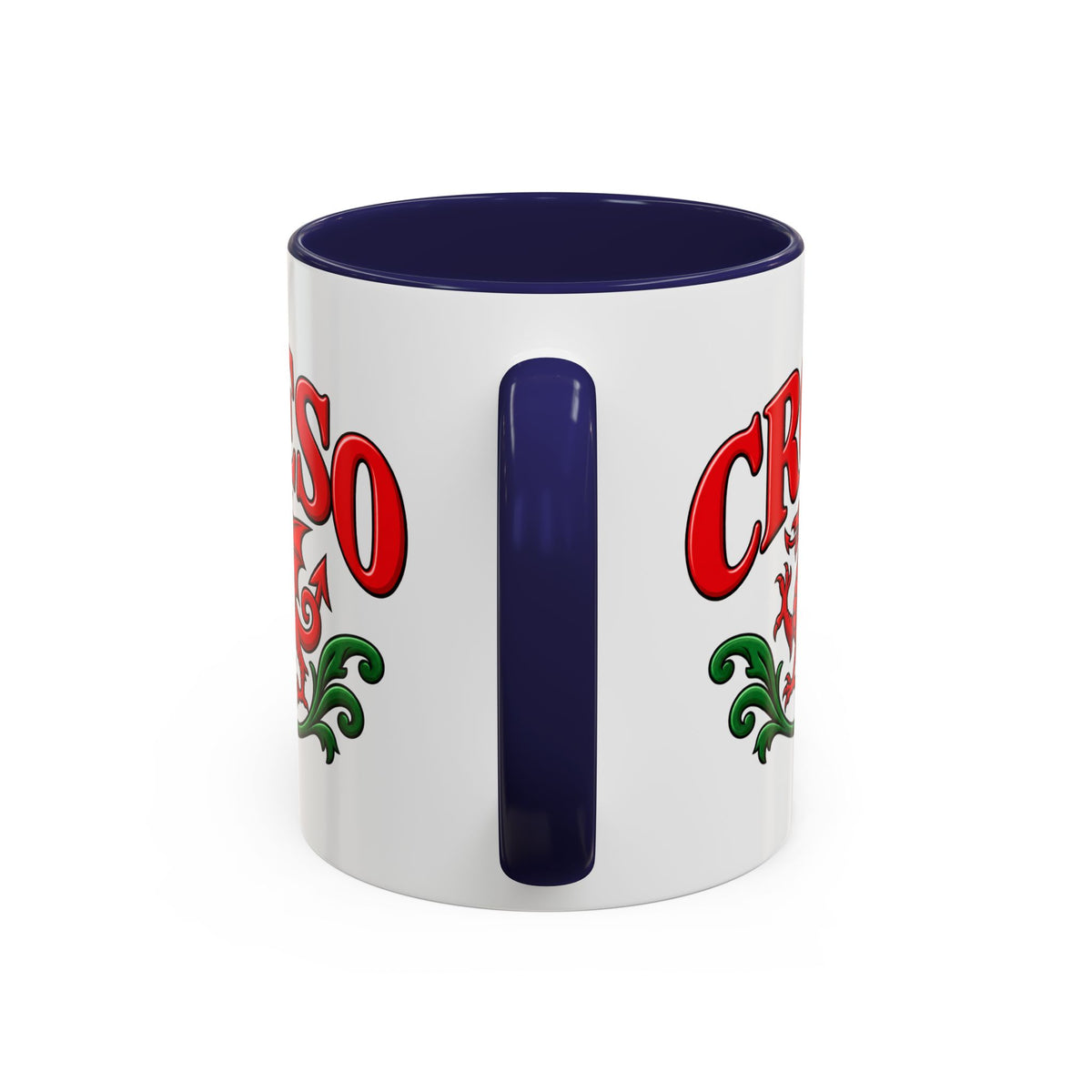 Croeso Welsh Dragon Coffee Mug