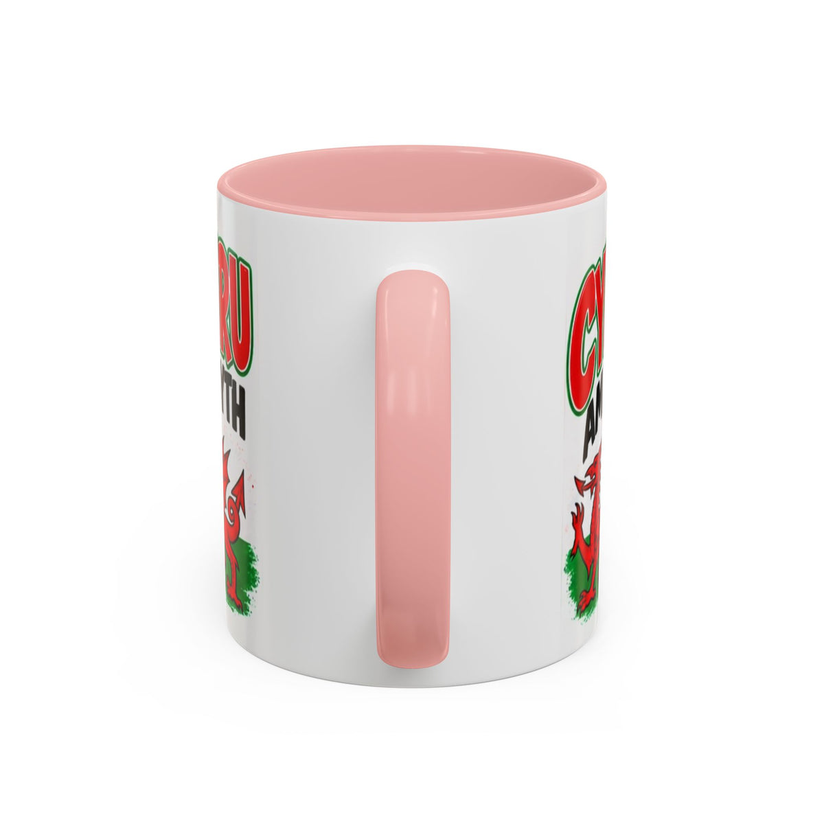 Cymru Am Byth Welsh Dragon Coffee Mug