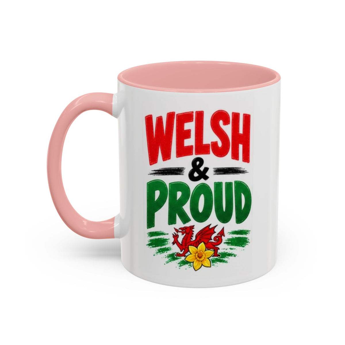 Welsh & Proud Accent Coffee Mug
