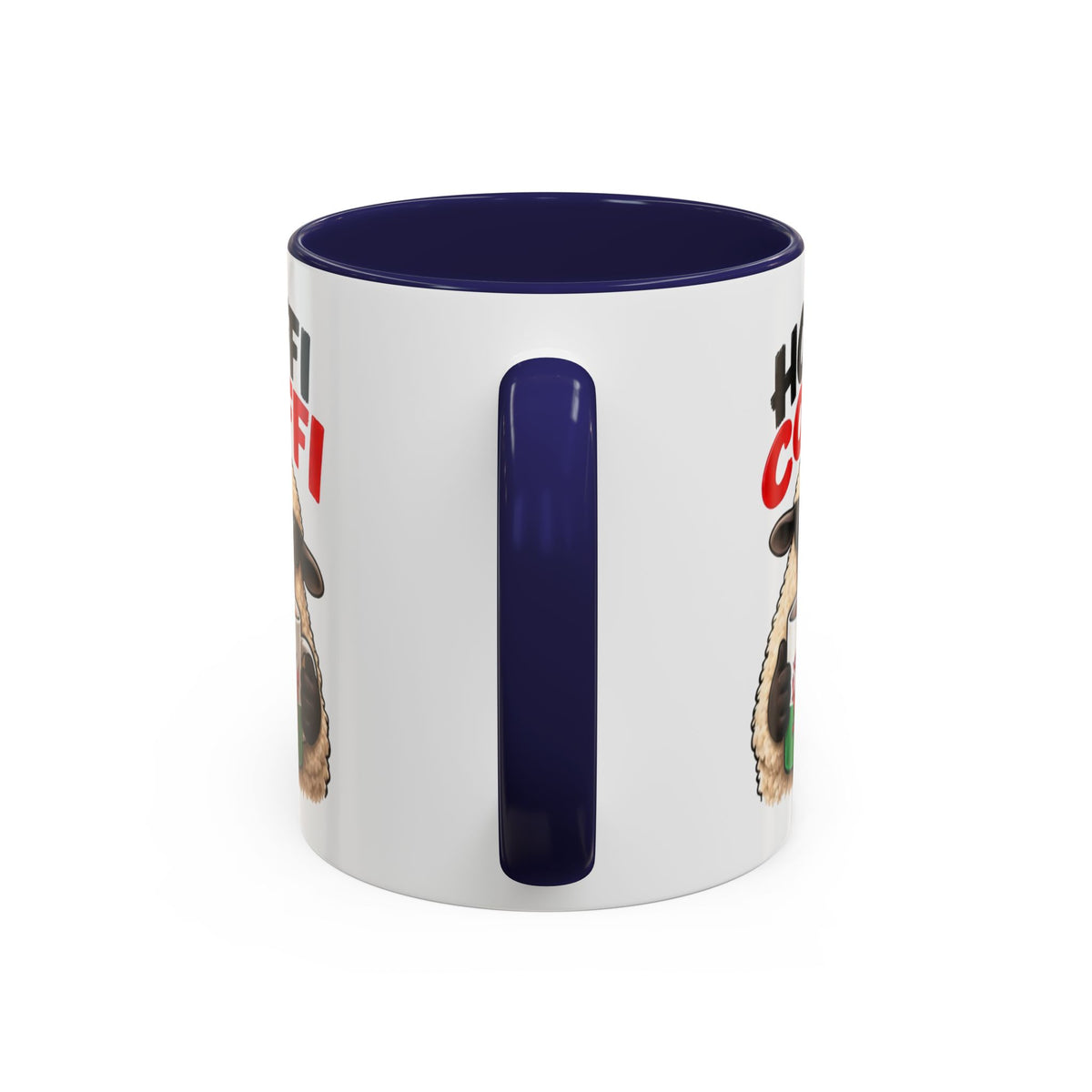 Hoffi Coffi Welsh Sheep Coffee Mug