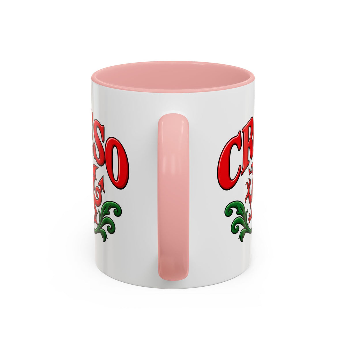 Croeso Welsh Dragon Coffee Mug