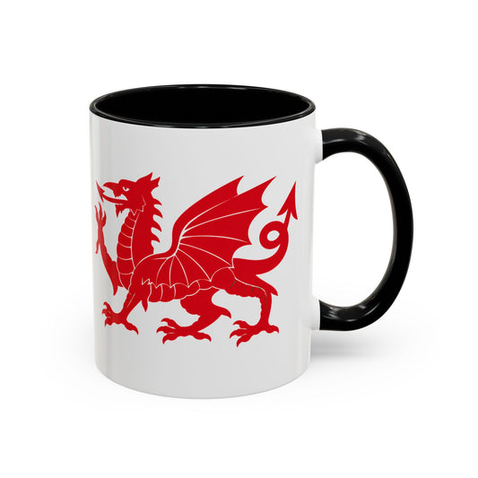 Red Welsh Dragon Coffee Mug