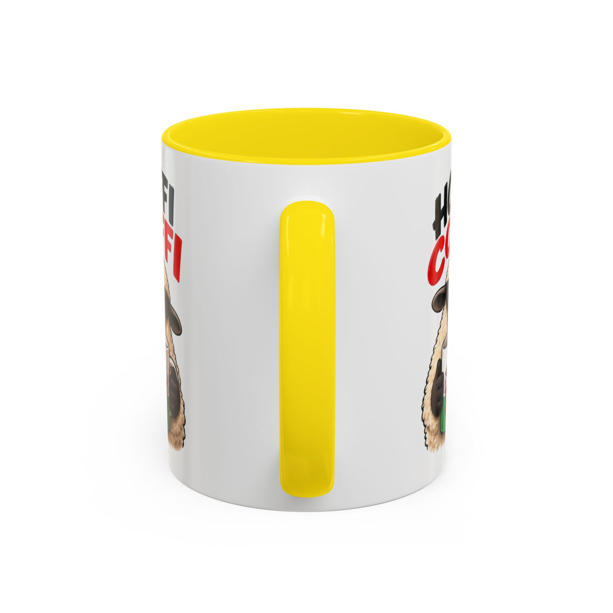 Hoffi Coffi Welsh Sheep Coffee Mug