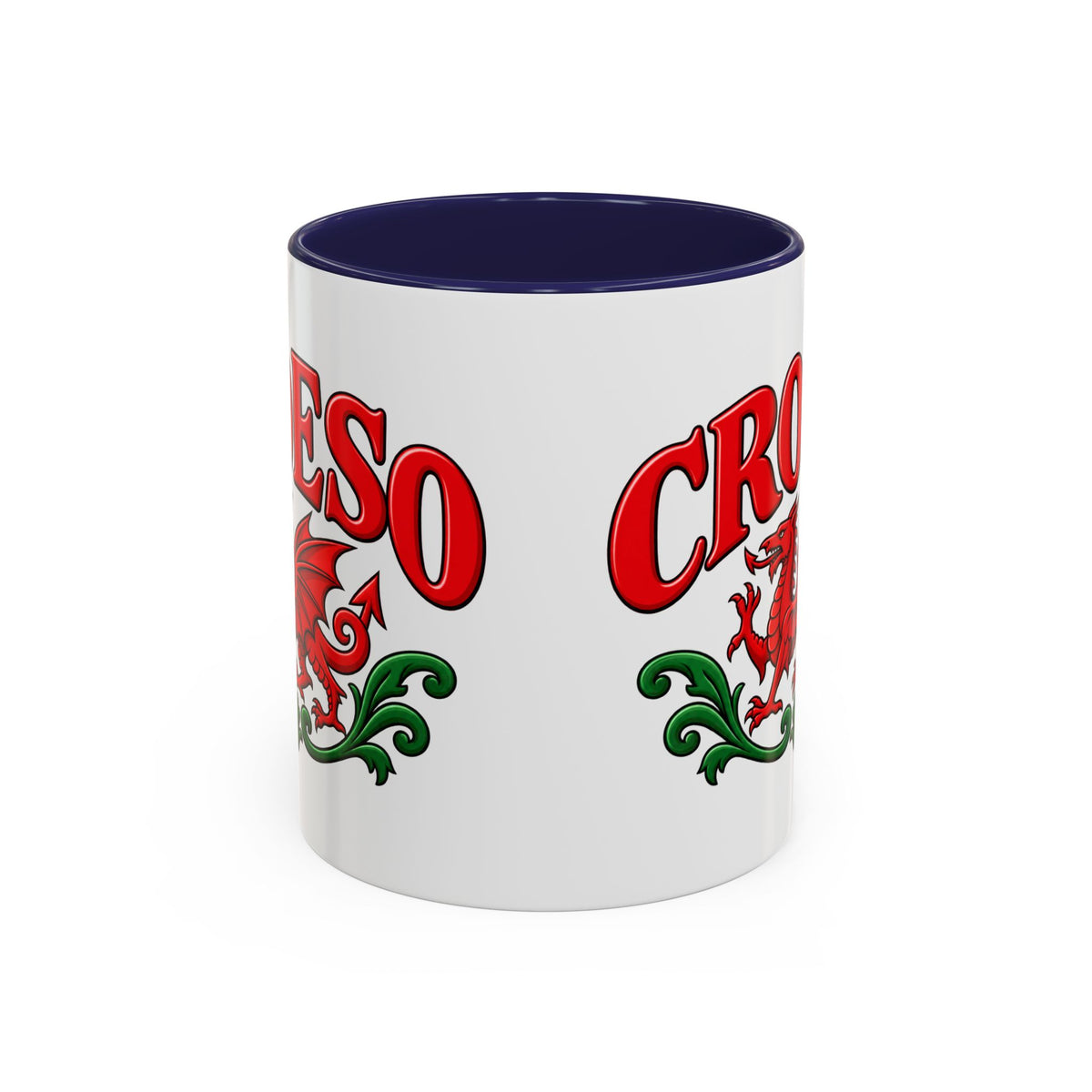 Croeso Welsh Dragon Coffee Mug