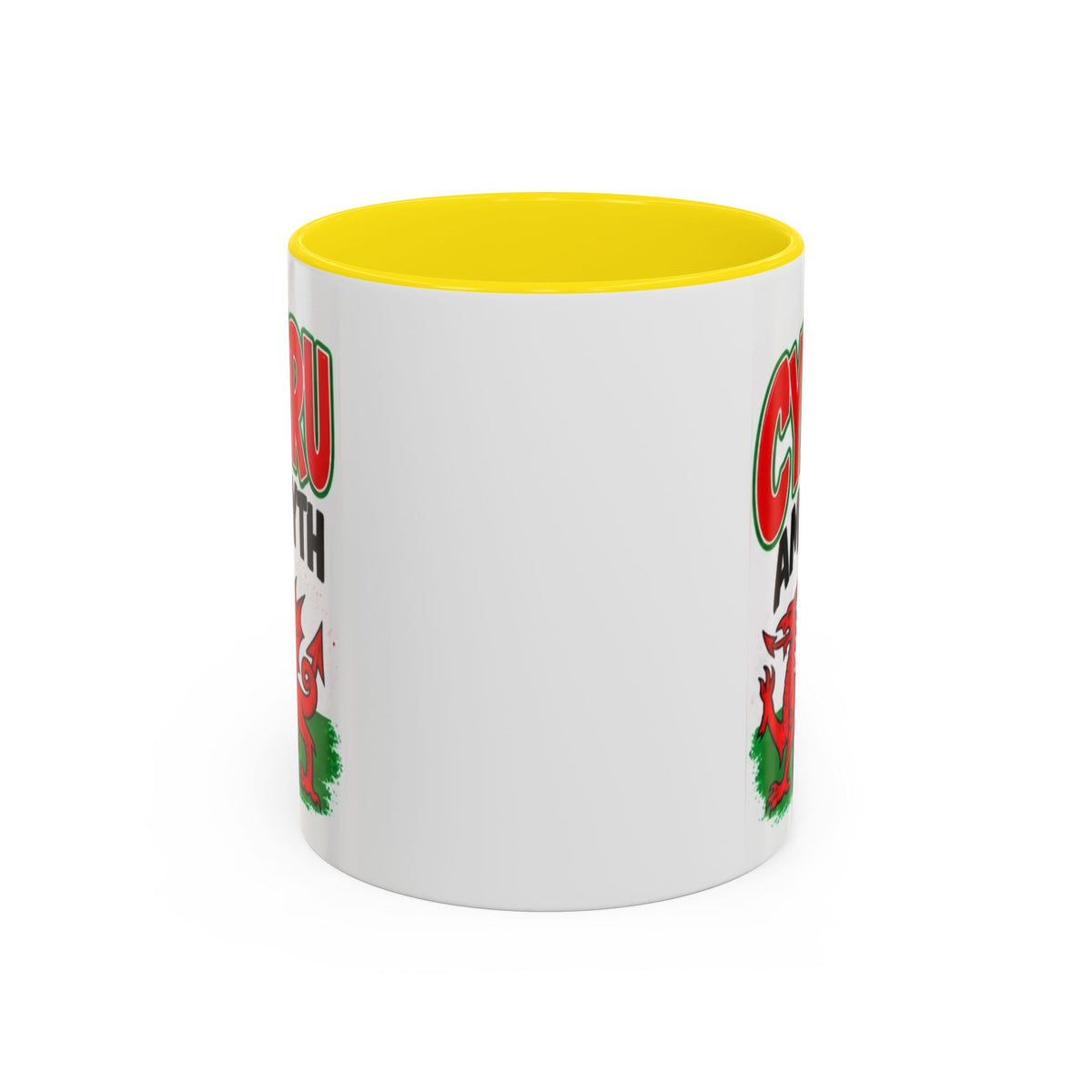 Cymru Am Byth Welsh Dragon Coffee Mug