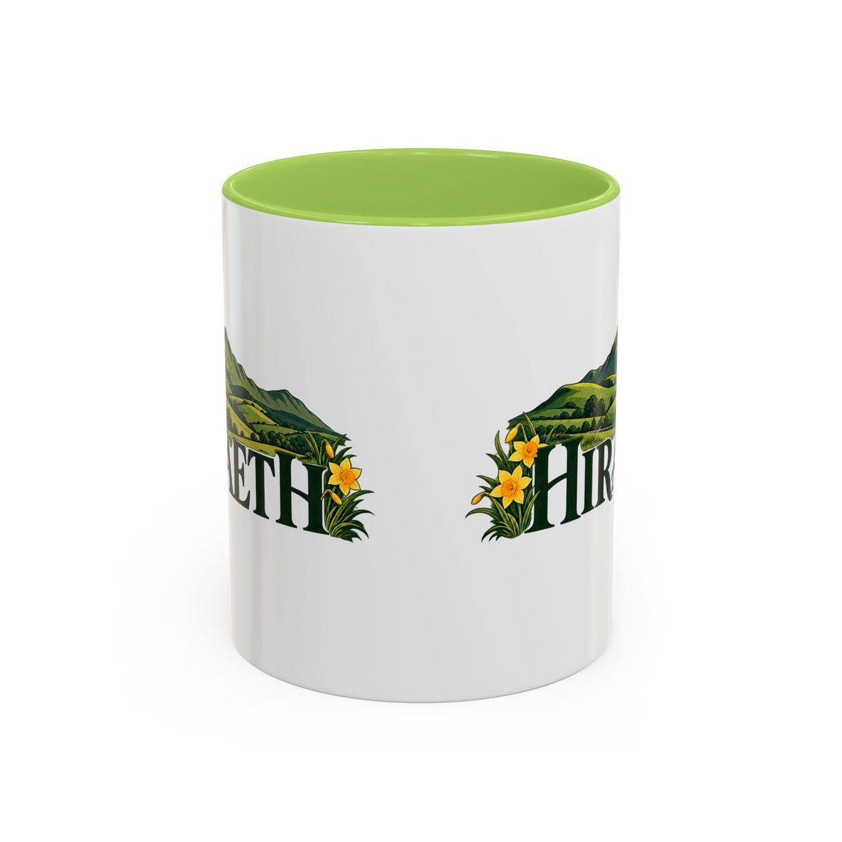 Hiraeth Welsh Mountains Accent Coffee Mug