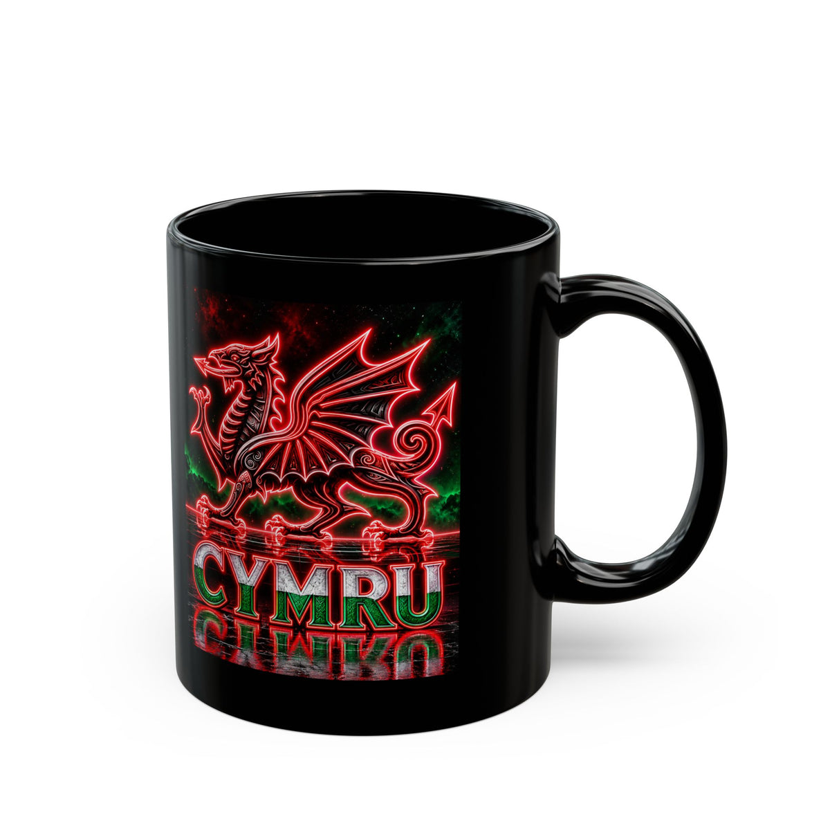 Cymru Red Dragon Welsh Pride Mug