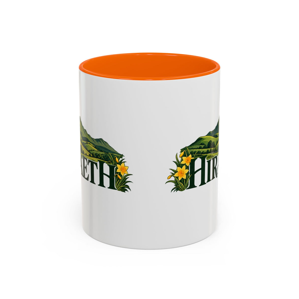 Hiraeth Welsh Mountains Accent Coffee Mug