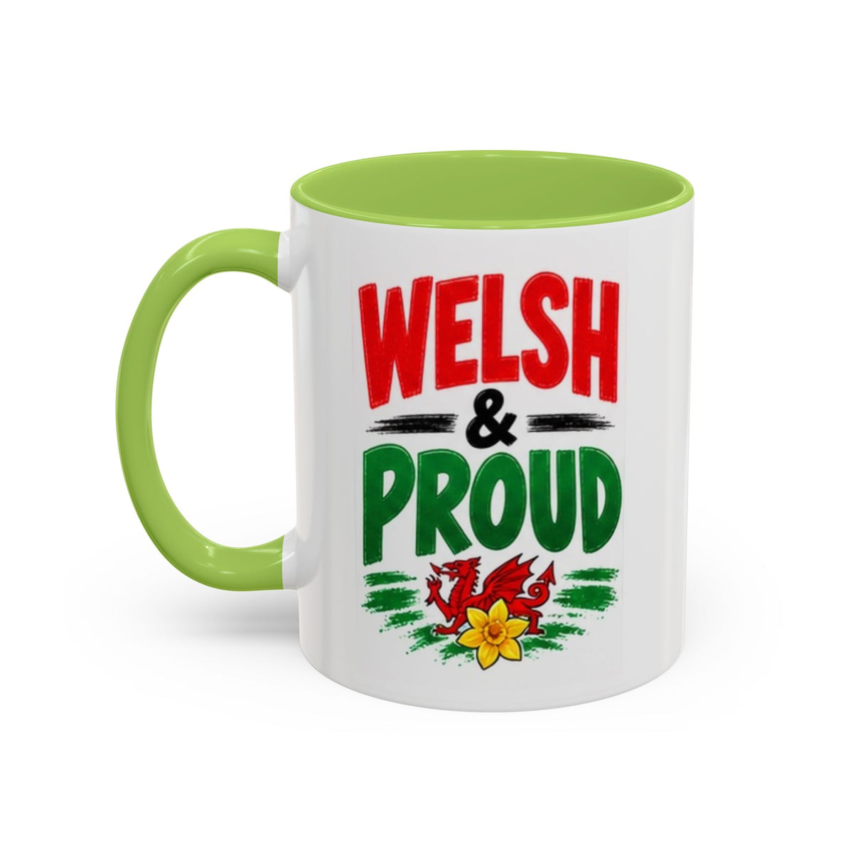 Welsh & Proud Accent Coffee Mug