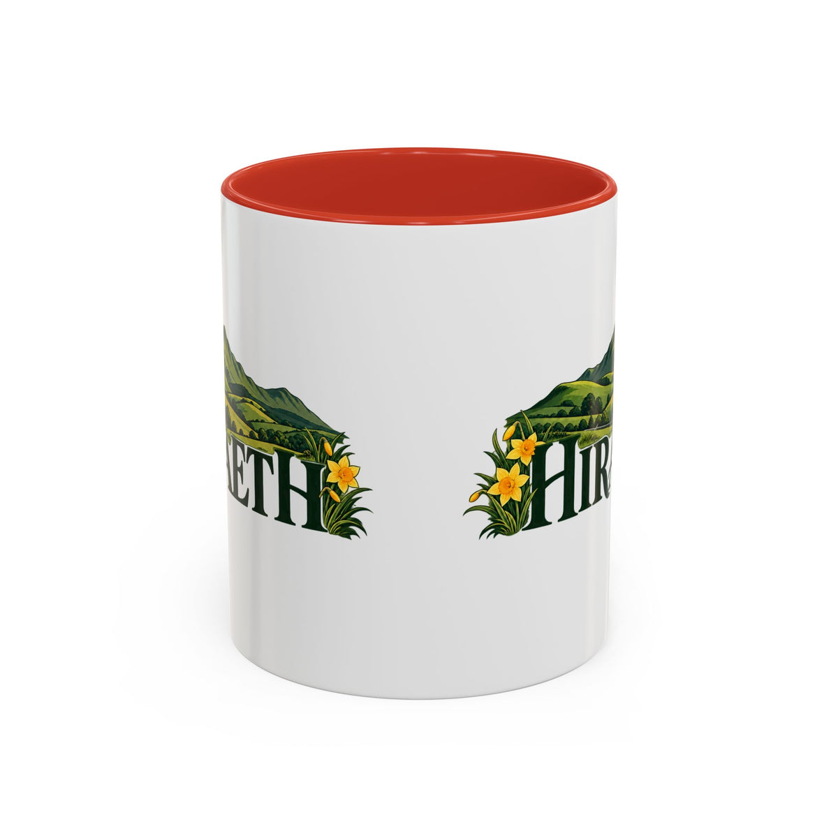Hiraeth Welsh Mountains Accent Coffee Mug