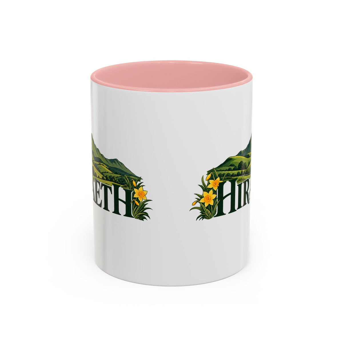 Hiraeth Welsh Mountains Accent Coffee Mug
