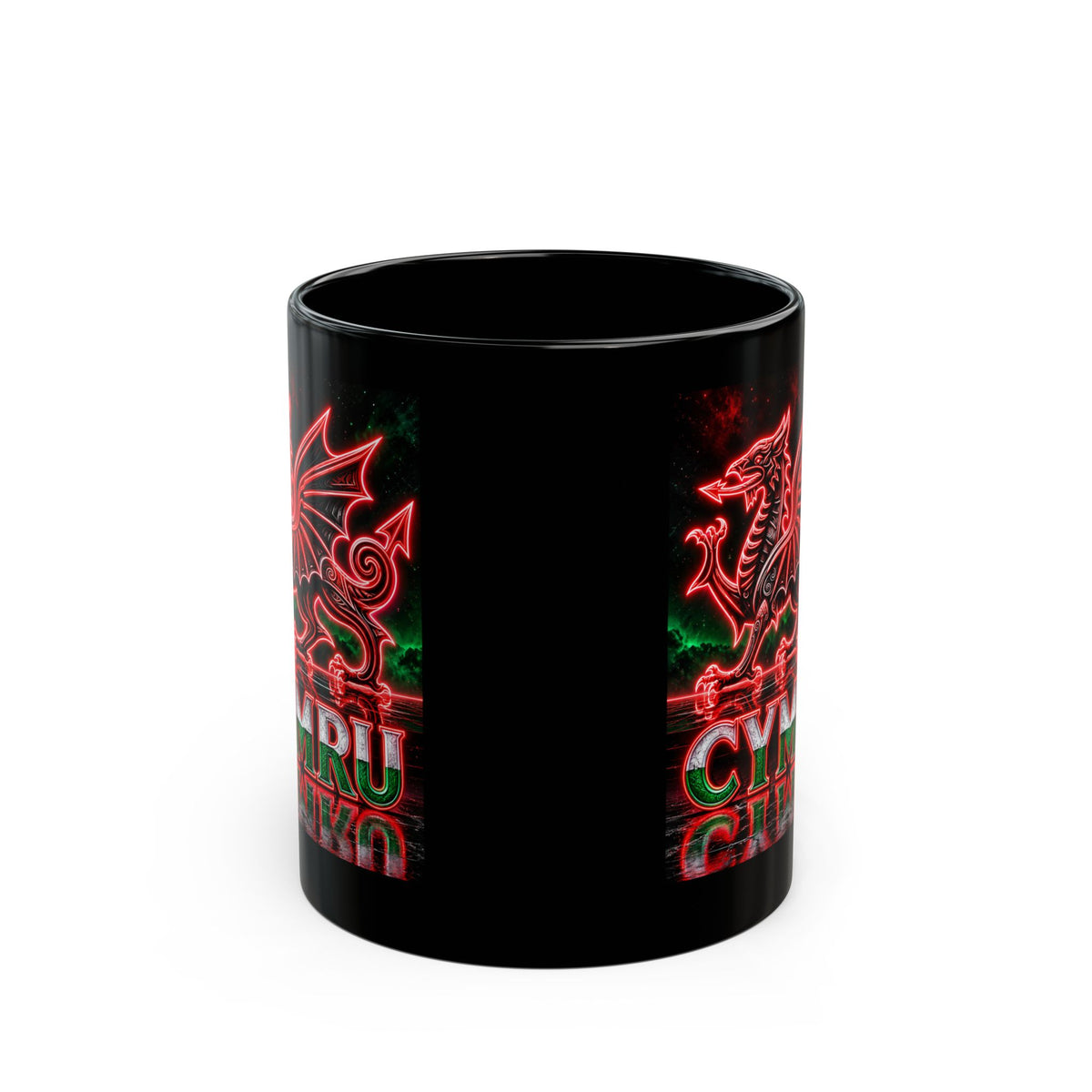 Cymru Red Dragon Welsh Pride Mug