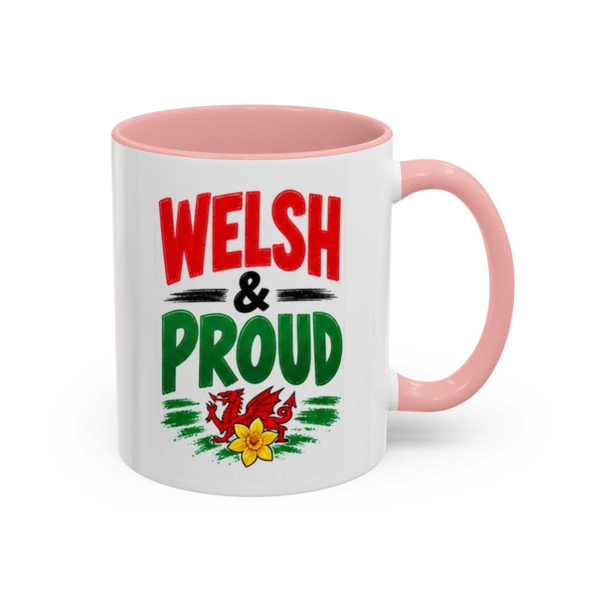 Welsh & Proud Accent Coffee Mug