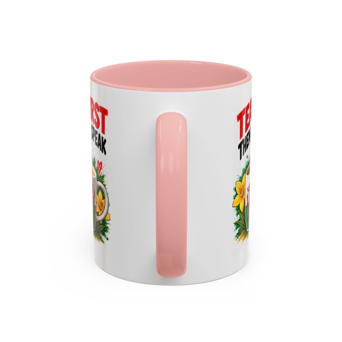 Tea First Then I’ll Speak Welsh Dragon Coffee Mug