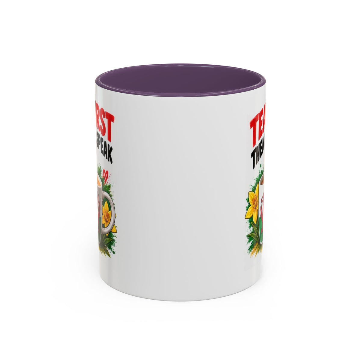 Tea First Then I’ll Speak Welsh Dragon Coffee Mug