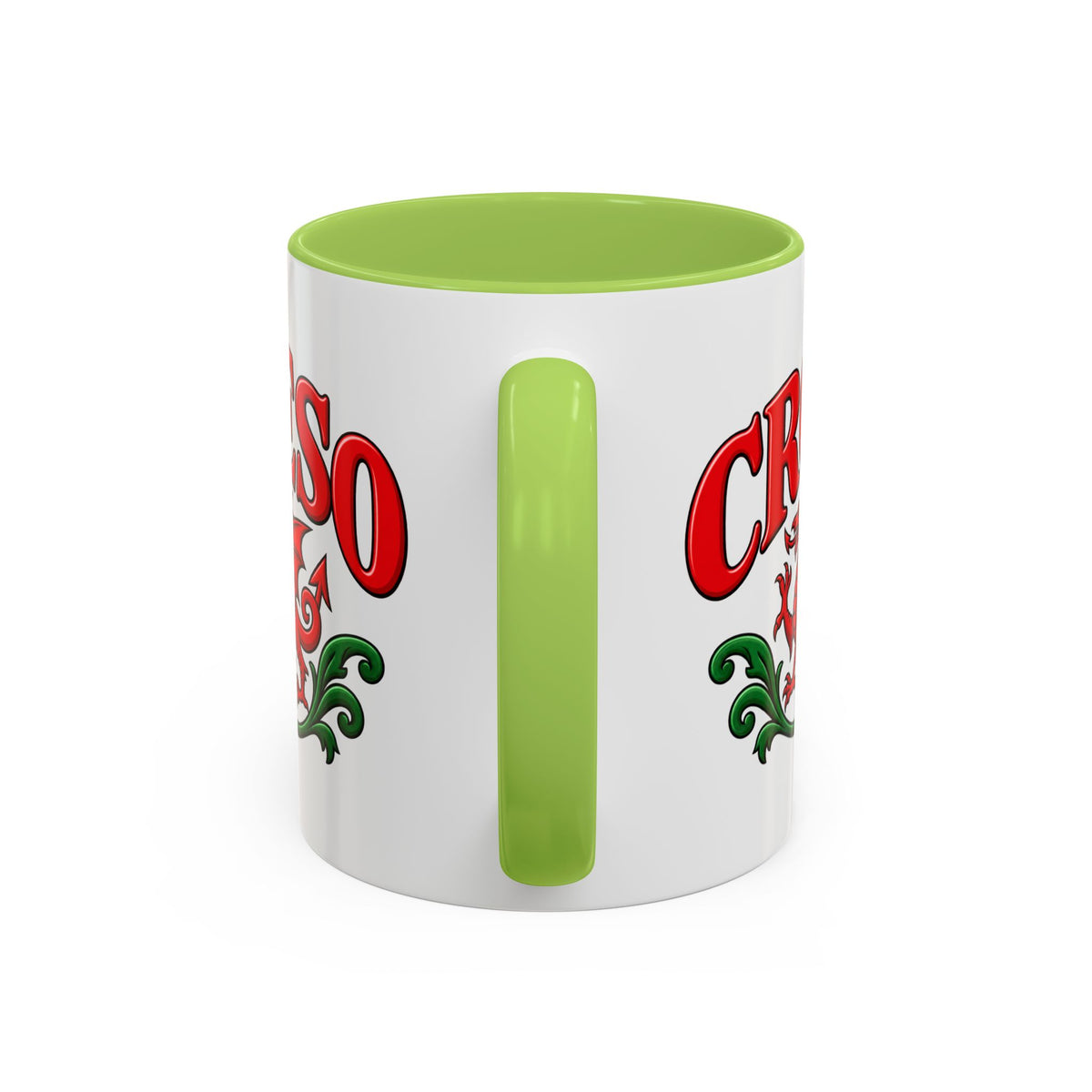Croeso Welsh Dragon Coffee Mug