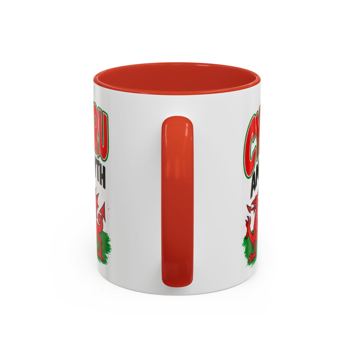 Cymru Am Byth Welsh Dragon Coffee Mug