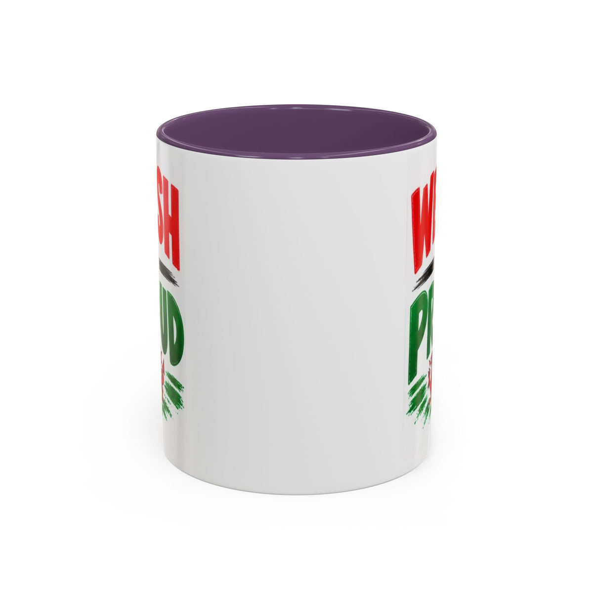 Welsh & Proud Accent Coffee Mug