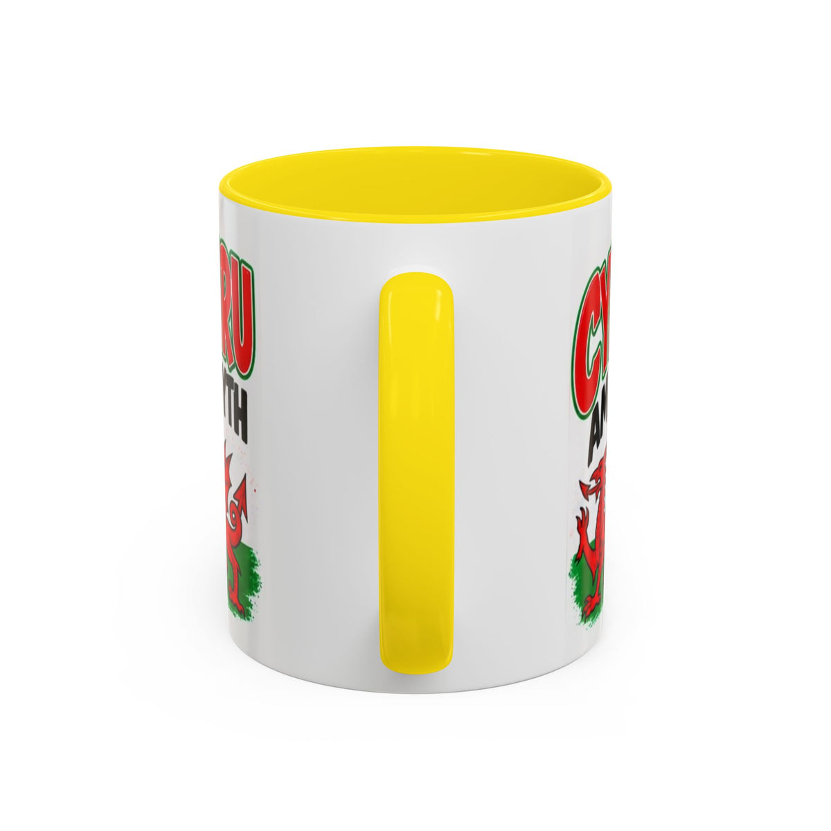 Cymru Am Byth Welsh Dragon Coffee Mug