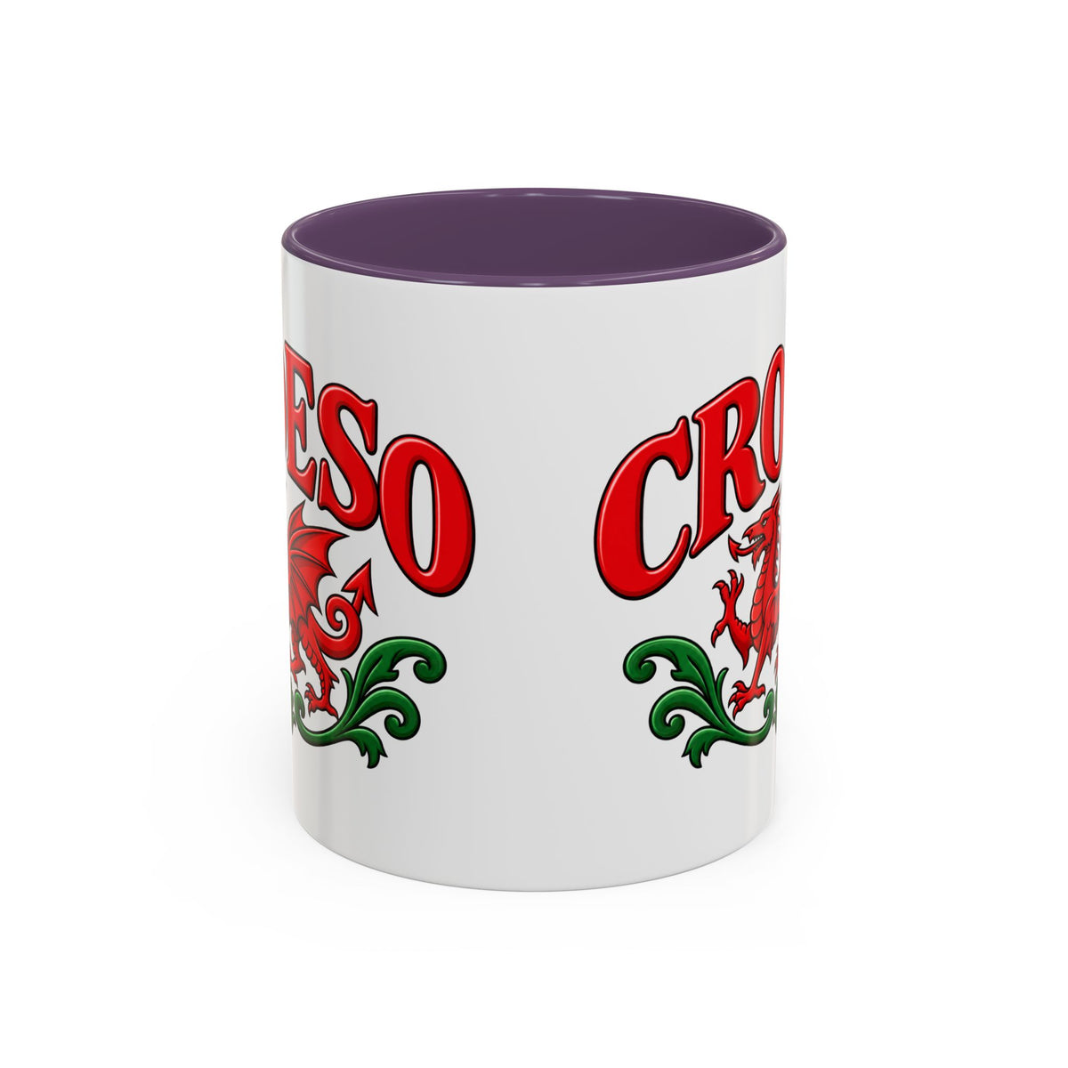 Croeso Welsh Dragon Coffee Mug