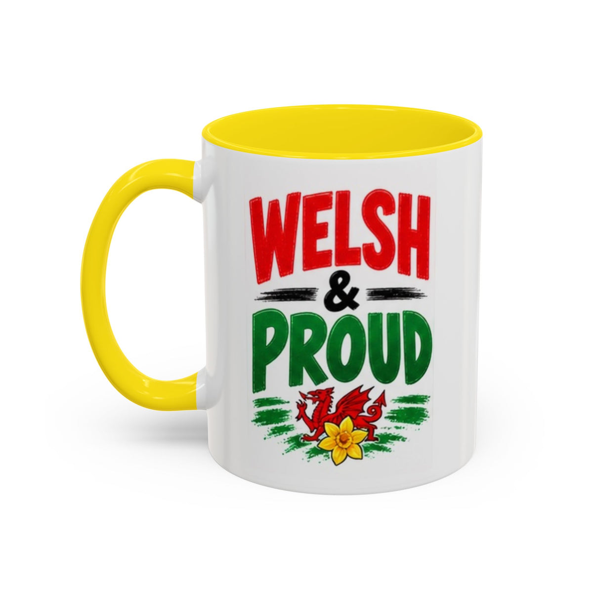 Welsh & Proud Accent Coffee Mug