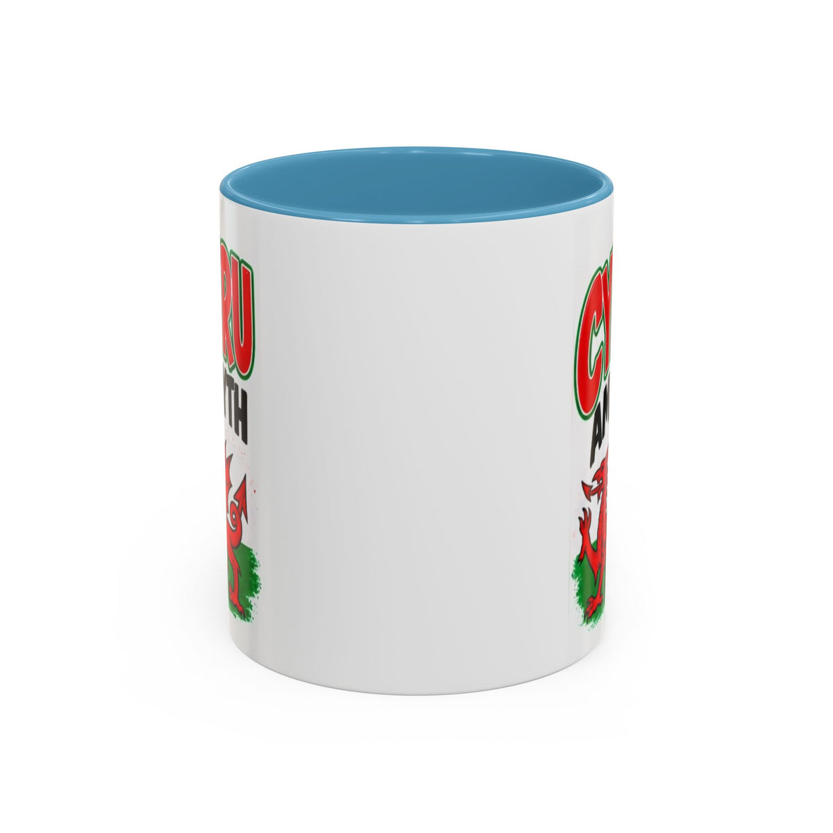 Cymru Am Byth Welsh Dragon Coffee Mug