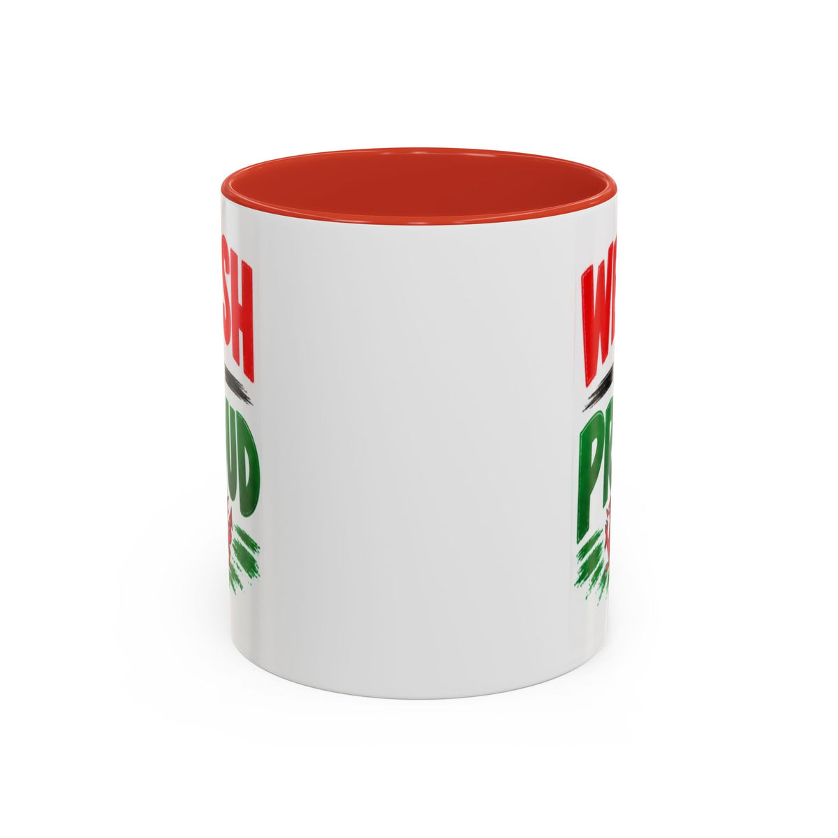 Welsh & Proud Accent Coffee Mug