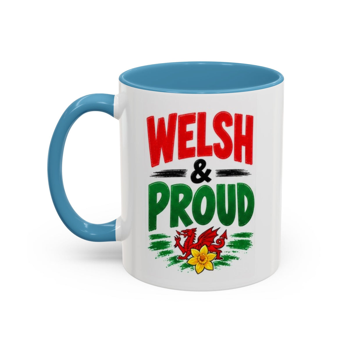 Welsh & Proud Accent Coffee Mug