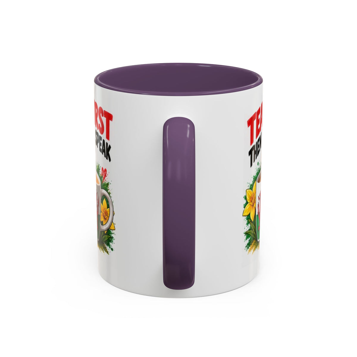 Tea First Then I’ll Speak Welsh Dragon Coffee Mug