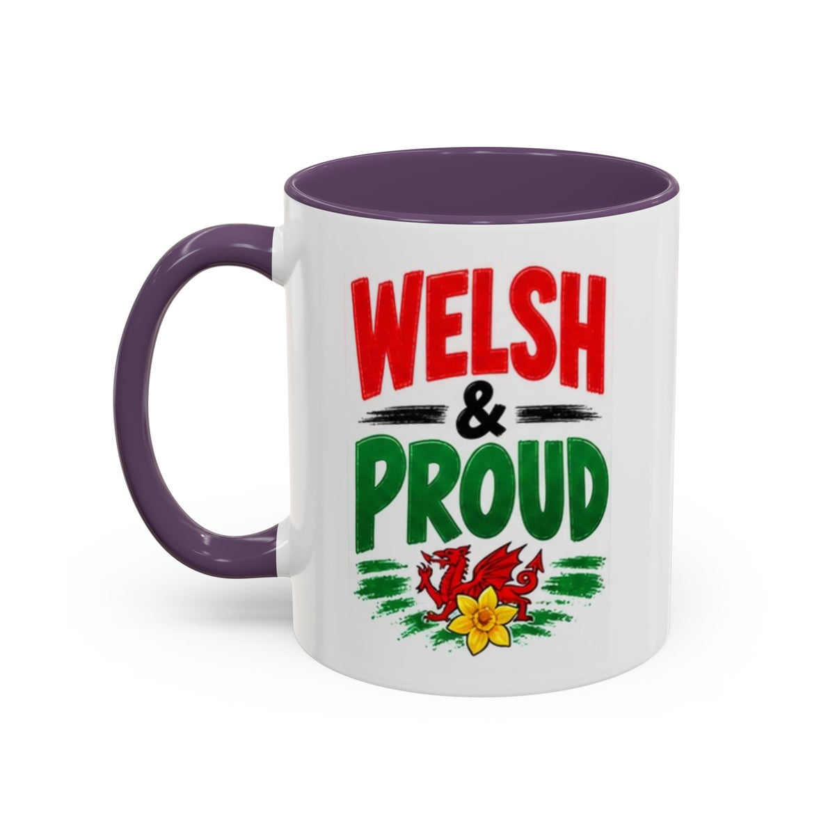 Welsh & Proud Accent Coffee Mug