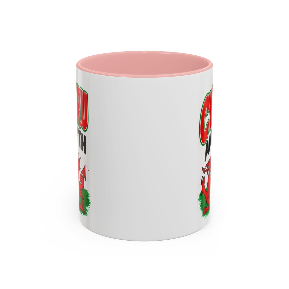 Cymru Am Byth Welsh Dragon Coffee Mug