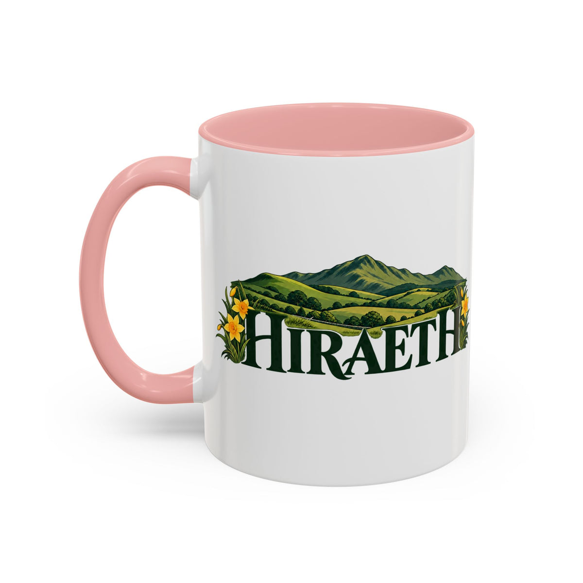 Hiraeth Welsh Mountains Accent Coffee Mug