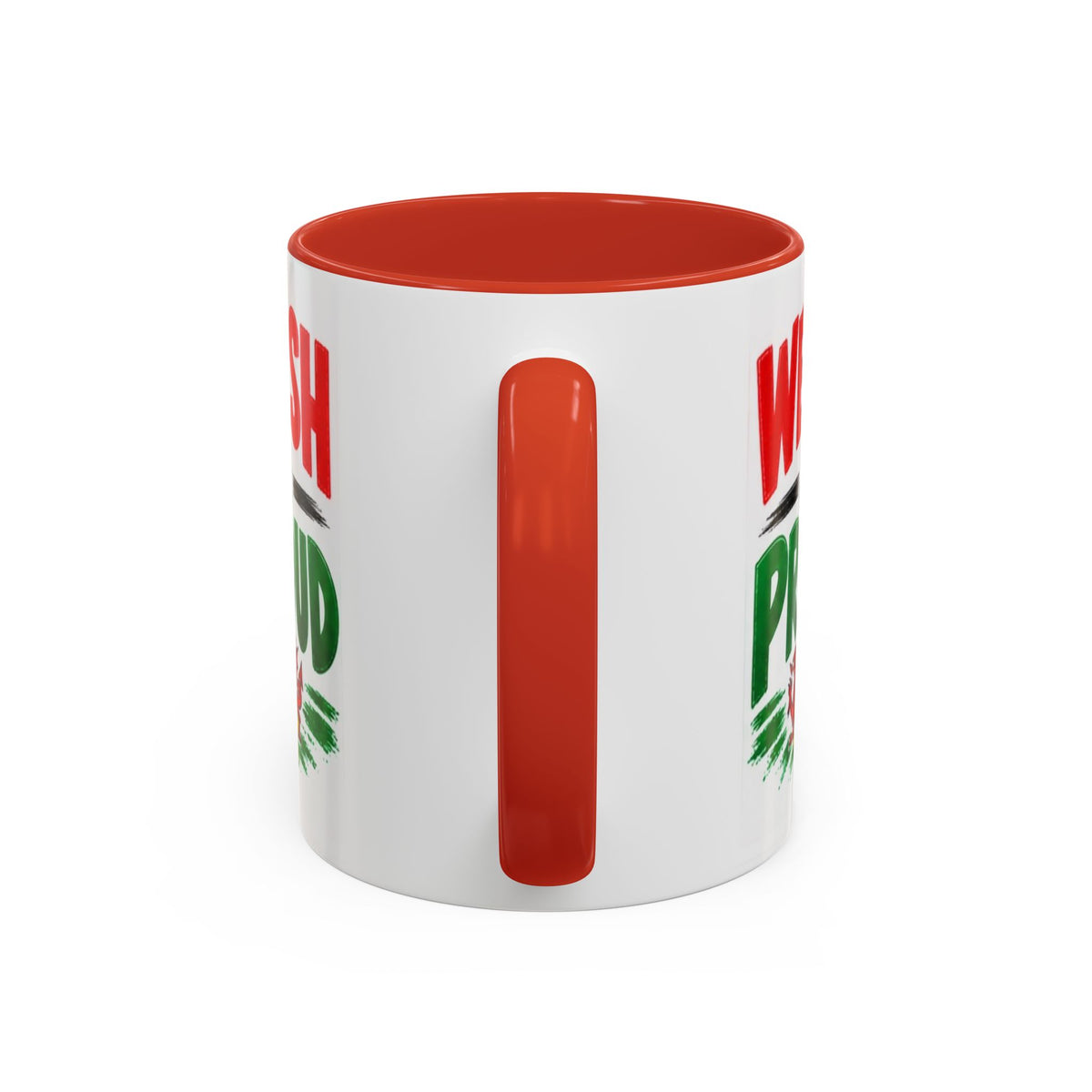 Welsh & Proud Accent Coffee Mug