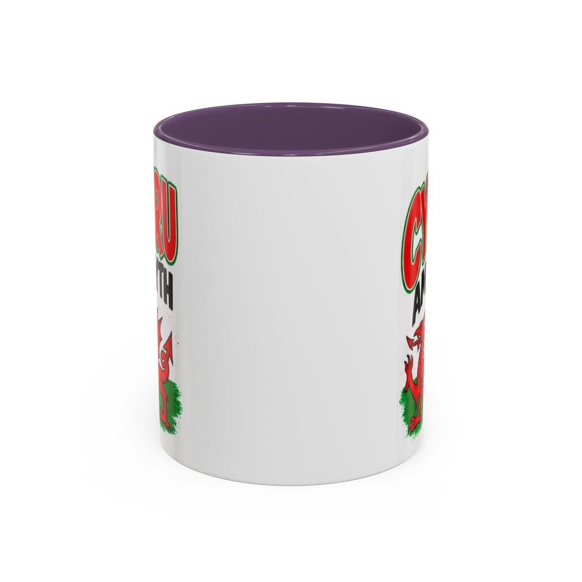 Cymru Am Byth Welsh Dragon Coffee Mug