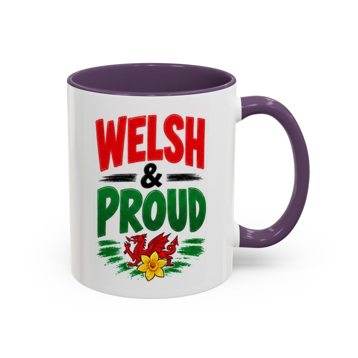Welsh & Proud Accent Coffee Mug