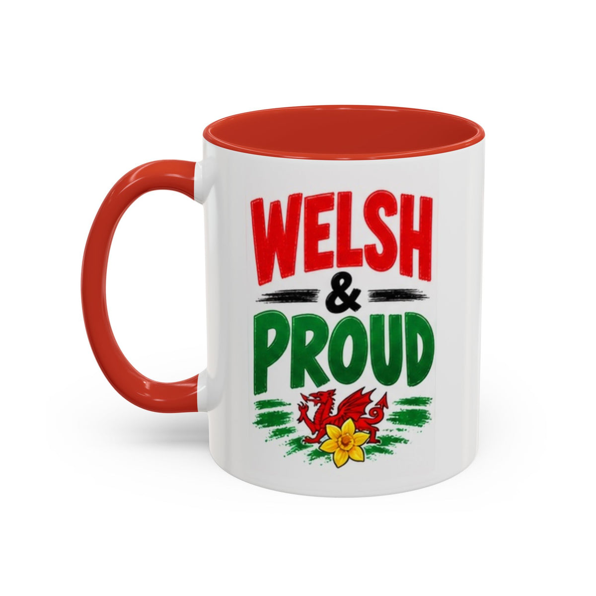 Welsh & Proud Accent Coffee Mug