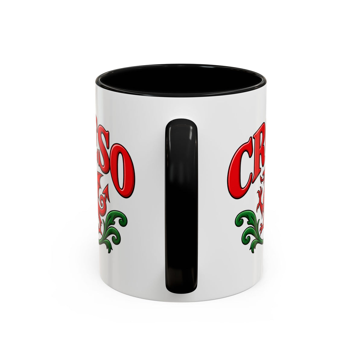 Croeso Welsh Dragon Coffee Mug
