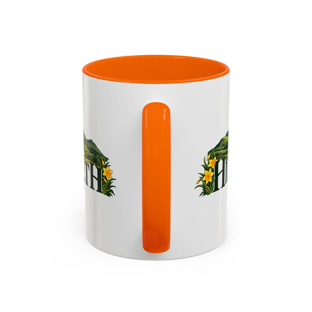 Hiraeth Welsh Mountains Accent Coffee Mug