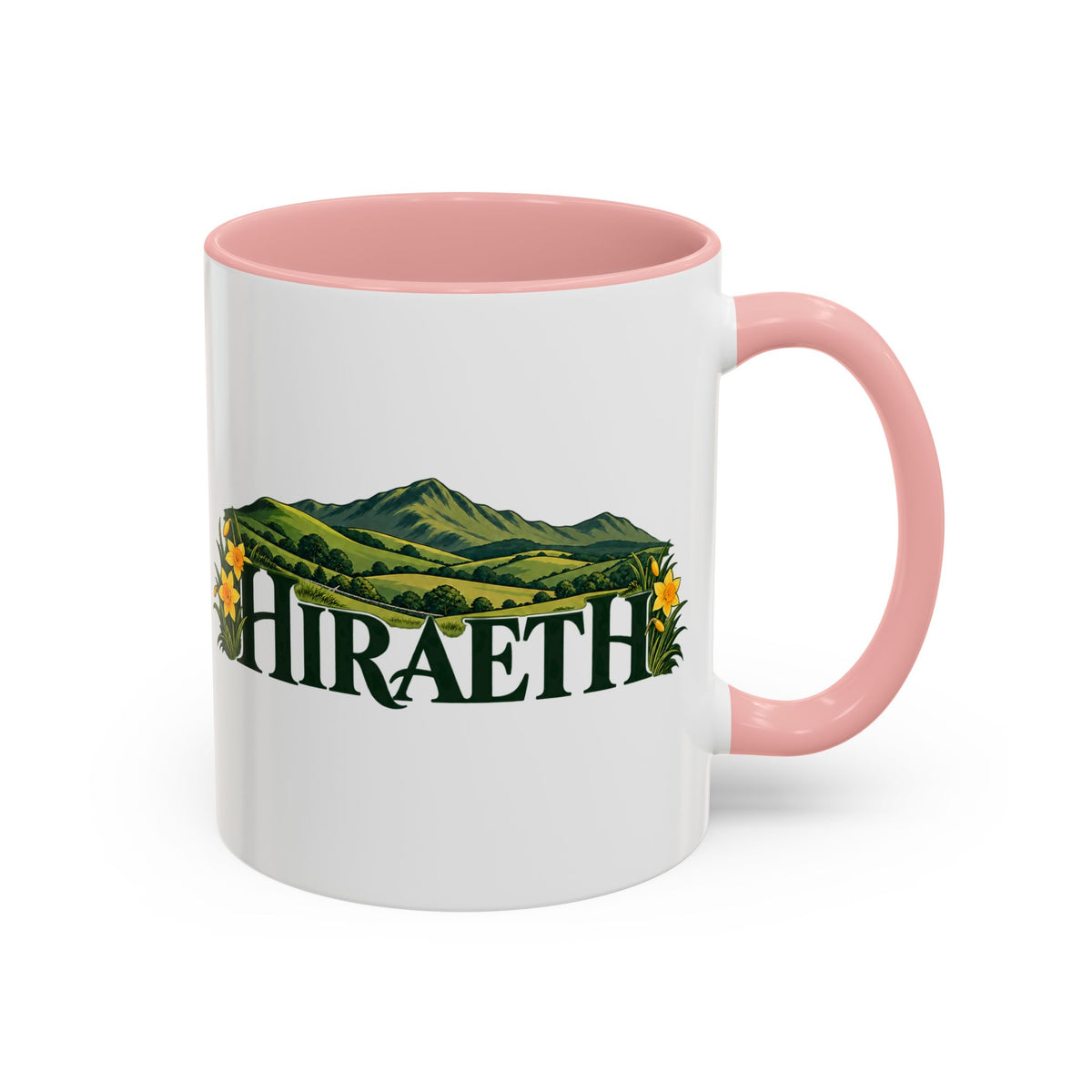 Hiraeth Welsh Mountains Accent Coffee Mug