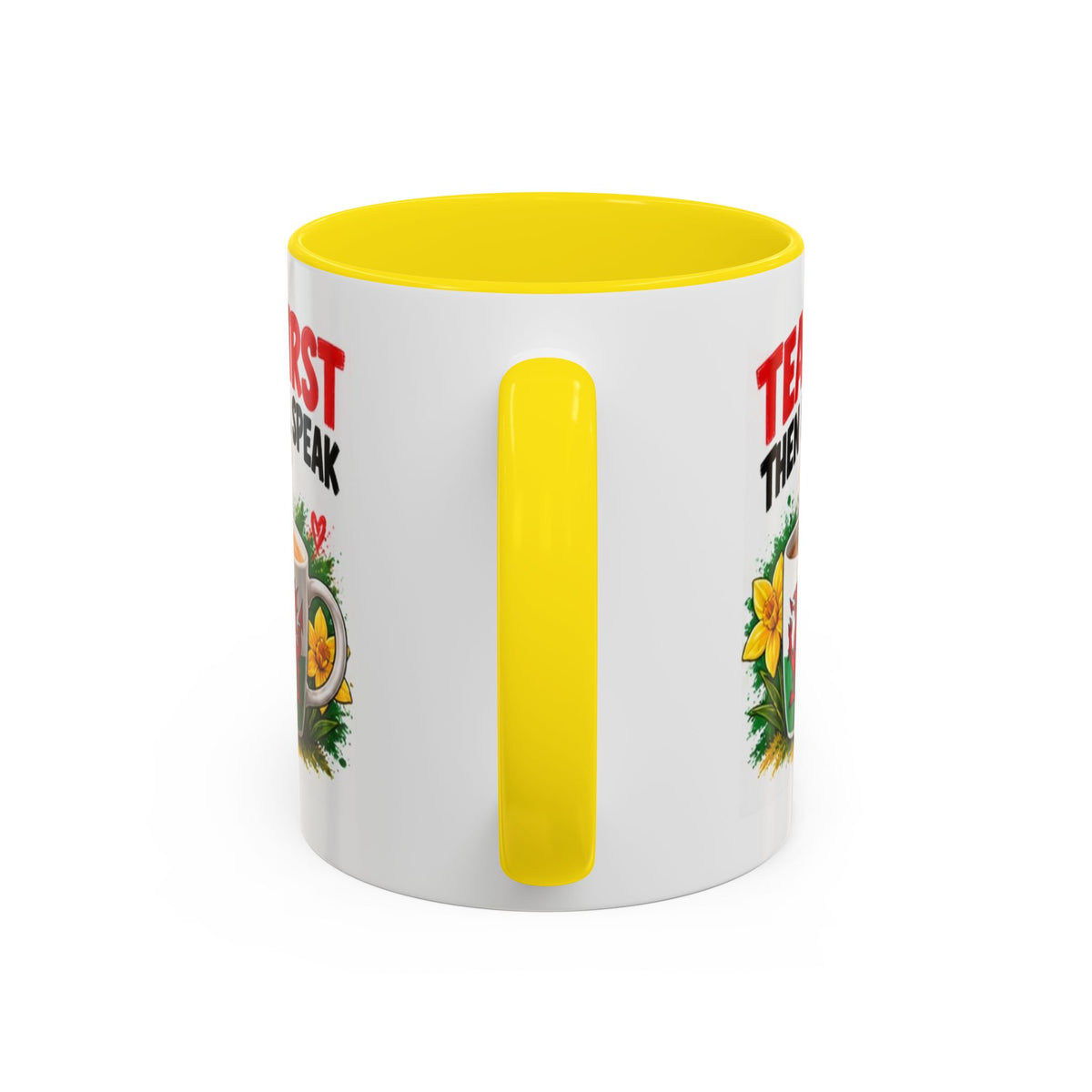 Tea First Then I’ll Speak Welsh Dragon Coffee Mug