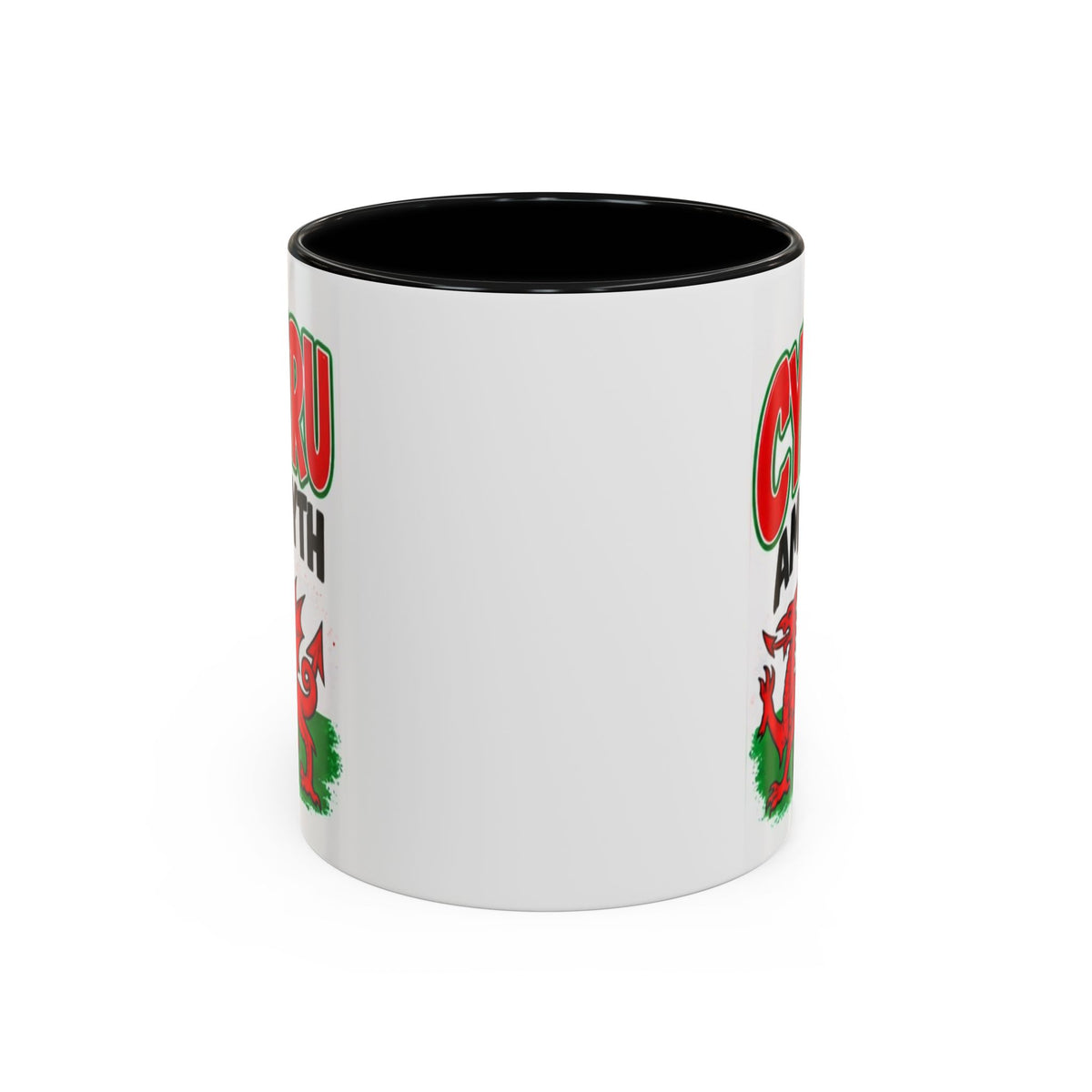 Cymru Am Byth Welsh Dragon Coffee Mug