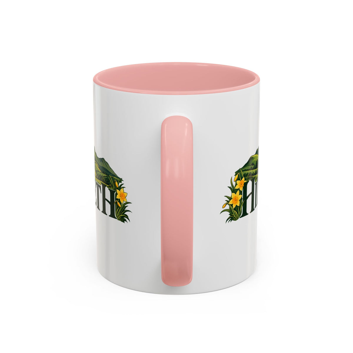 Hiraeth Welsh Mountains Accent Coffee Mug
